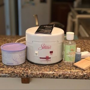 Suddenly Smooth Wax Warmer with Extras